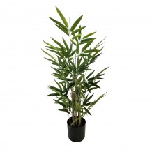 BAMBOO ΤΕΧΝΗΤΟ ΦΥΤΟ POLYESTER PVC ΠΡΑΣΙΝΟ H70cm c476381