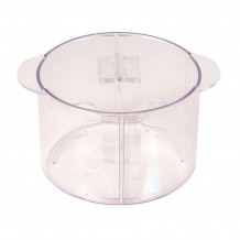 Δοχείο Μαρμελάδας 2 5 λίτρων Αφαιρούμενο Διαχωριστικό και Καπάκι PC c476461