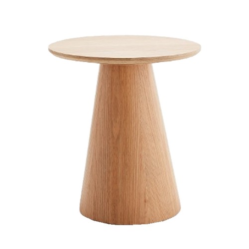 LOTUS SIDE TABLE ΦΥΣΙΚΟ 45x45xH50cm c476489