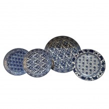 FELICIA ΠΙΑΤΟ ΠΑΣΤΑΣ ΣΕΤ 7 ΤΜΧ NEW BONE CHINA ΛΕΥΚΟ ΜΠΛΕ D30 20xH2 5 2cm c476491 FELICIA ΠΙΑΤΟ ΠΑΣΤΑΣ ΣΕΤ 7 ΤΜΧ NEW BONE CHINA ΛΕΥΚΟ ΜΠΛΕ D30 20xH2 5 2cm c476491