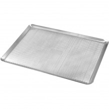 Ταψί ζαχ κής αλουμινίου διάτρητο 60x40xΥ1cm Gobel made in France c476650