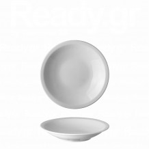 Πιάτο βαθύ πορσελάνης σειρά Fiesta λευκό 20cm Σετ 6 c476683