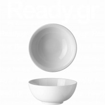 Σαλατιέρα πορσελάνης σειρά Fiesta λευκή 20cm Σετ 6 c476685