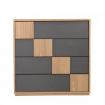 JENGA ΚΟΜΟΤΑ SONOMA ΓΚΡΙ 80x40xH80cm c476771