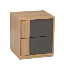 JENGA ΚΟΜΟΔΙΝΟ SONOMA ΓΚΡΙ 40x35xH45cm c476772