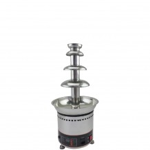 Ηλεκτρικό Σιντριβάνι Σοκολάτας Φόντυ 3Kg 4 επίπεδα Φ28x56cm 300W KARAMCO c476774 Ηλεκτρικό Σιντριβάνι Σοκολάτας Φόντυ 3Kg 4 επίπεδα Φ28x56cm 300W KARAMCO c476774