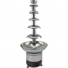 Ηλεκτρικό Σιντριβάνι Σοκολάτας Φόντυ 5Kg 6 επίπεδα Φ36x82cm 300W KARAMCO c476776 Ηλεκτρικό Σιντριβάνι Σοκολάτας Φόντυ 5Kg 6 επίπεδα Φ36x82cm 300W KARAMCO c476776