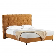 BALZAK ΚΡΕΒΑΤΙ ΓΙΑ ΣΤΡΩΜΑ 160x200cm CAMEL 200x160xH78cm c476789 BALZAK ΚΡΕΒΑΤΙ ΓΙΑ ΣΤΡΩΜΑ 160x200cm CAMEL 200x160xH78cm c476789