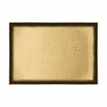 Πιατέλα ορθογώνια πορσελάνης 36x24cm Κρεμ σειρά Galaxy New LUKANDA - Σετ 6 c476892