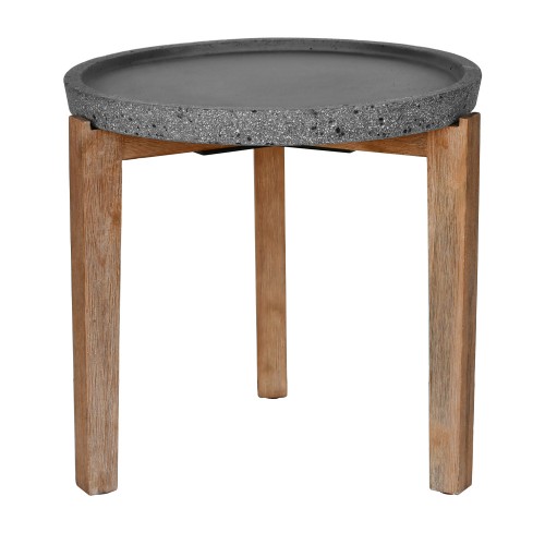 ORRIN COFFEE TABLE ΑΝΘΡΑΚΙ ΦΥΣΙΚΟ 53x53xH48cm c476969