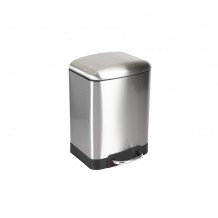 Κάδος με πεντάλ 6lt Soft Close με προστασία δαχτυλ αποτ 23x22 5xΥ32 5cm Inox ματ c476977 Κάδος με πεντάλ 6lt Soft Close με προστασία δαχτυλ αποτ 23x22 5xΥ32 5cm Inox ματ c476977