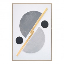 Πίνακας σε καμβά Geometric Inart 52x4 5x72εκ c477024 Πίνακας σε καμβά Geometric Inart 52x4 5x72εκ c477024