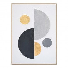 Πίνακας σε καμβά Geometric I Inart 52x4 5x72εκ c477026 Πίνακας σε καμβά Geometric I Inart 52x4 5x72εκ c477026
