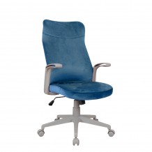 EGO ΚΑΡΕΚΛΑ ΓΡΑΦΕΙΟΥ ΜΠΛΕ ΣΚΟΥΡΟ 61x64 5xH112cm c477053