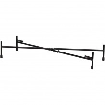 Βάση Buffet μεταλλική μαύρη 63x21 5xΥ10cm Style Point c477145