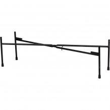 Βάση Buffet μεταλλική μαύρη 63x21 5xΥ19cm Style Point c477146