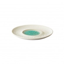 Πιάτο gourmet πορσελάνης φ28cm φ14cm εσωτερικά Studio Raw Σετ 6 c477153