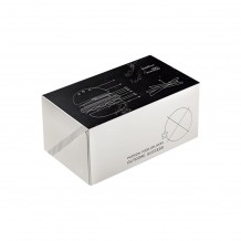 Αυτόματο κουτί για 2 Burger Easy Eats 21x12 5x10cm ROIS Bros Σετ 100 c477161