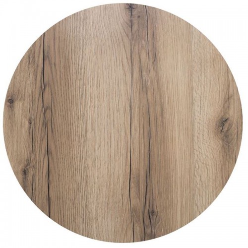 HPL High Pressure Laminated Επιφάνεια Τραπεζιού Απόχρωση Natural Wood Εξωτερικού χώρου SET 2τμχ c477191