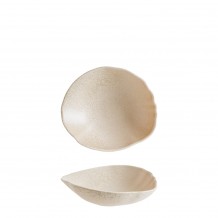 Μπώλ πορσελάνης ακανόνιστο σχήμα 19cm 935cc Sahara Tone BONNA Σετ 6 c477210