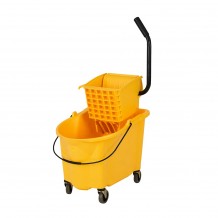 Καρότσι για σφουγγάρισμα με πρέσα στίφτη και 1 κουβά 36 λίτρων 60x37 5xΥ92cm 6 3Kg c477233