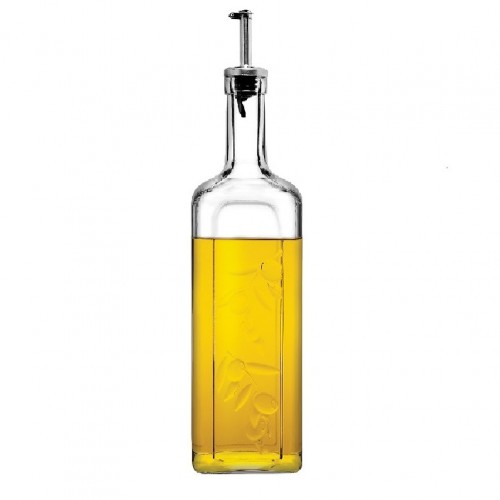 Γυάλινο Δοχείο λαδιού 1000ml φ8xY29cm Pasabahce Σετ 12 c477332