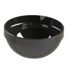 Αθραυστο Στοιβαζόμενο Μπωλ Φ23εκ 2 5Λιτρα Μαύρο c477361