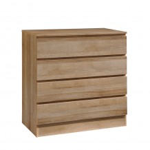 POLO ΚΟΜΟΤΑ 4ΣΥΡΤΑΡΙΑ OAK 76x40xH81cm c477392 POLO ΚΟΜΟΤΑ 4ΣΥΡΤΑΡΙΑ OAK 76x40xH81cm c477392