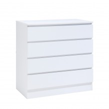 POLO ΚΟΜΟΤΑ 4ΣΥΡΤΑΡΙΑ ΛΕΥΚΟ 76x40xH81cm c477394 POLO ΚΟΜΟΤΑ 4ΣΥΡΤΑΡΙΑ ΛΕΥΚΟ 76x40xH81cm c477394