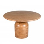 CUPOLA ΤΡΑΠΕΖΙ ΦΥΣΙΚΟ 130x130xH77cm c477399