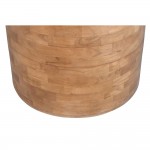 CUPOLA ΤΡΑΠΕΖΙ ΦΥΣΙΚΟ 130x130xH77cm c477399