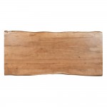 MINGLE ΤΡΑΠΕΖΙ ΦΥΣΙΚΟ ΜΑΥΡΟ 180x80xH76cm c477403