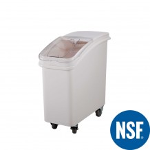 Δοχείο Τροφίμων Πρώτων υλών NSF γενικής χρήσης 81LT με ρόδες c477406 Δοχείο Τροφίμων Πρώτων υλών NSF γενικής χρήσης 81LT με ρόδες c477406