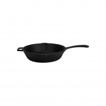 Cast iron τηγάνι στρογγυλό μαύρο φ24cm σμάλτο 1 στρώσεως 1 ψήσιμo 2 5kg LAVA c477504 Cast iron τηγάνι στρογγυλό μαύρο φ24cm σμάλτο 1 στρώσεως 1 ψήσιμo 2 5kg LAVA c477504