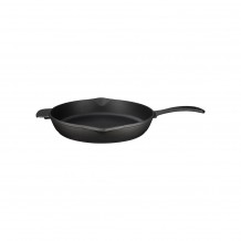 Cast iron τηγάνι στρογγυλό μαύρο φ28cm σμάλτο 1 στρώσεως 1 ψήσιμo 3kg LAVA c477505 Cast iron τηγάνι στρογγυλό μαύρο φ28cm σμάλτο 1 στρώσεως 1 ψήσιμo 3kg LAVA c477505