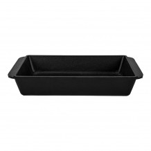 Cast iron ταψί δίσκος μαύρο ορθογώνιο 21x31cm σμάλτο 1 στρώσεως 1 ψήσιμο 2 8kg LAVA c477509 Cast iron ταψί δίσκος μαύρο ορθογώνιο 21x31cm σμάλτο 1 στρώσεως 1 ψήσιμο 2 8kg LAVA c477509