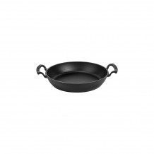 Cast iron τηγάνι σερβιρίσματος μαύρο φ24cm σμάλτο 1 στρώσεως 1 ψήσιμο 2kg LAVA c477514 Cast iron τηγάνι σερβιρίσματος μαύρο φ24cm σμάλτο 1 στρώσεως 1 ψήσιμο 2kg LAVA c477514