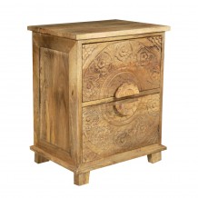 BALI ΚΟΜΟΔΙΝΟ ΦΥΣΙΚΟ 40x32xH51cm c477650 BALI ΚΟΜΟΔΙΝΟ ΦΥΣΙΚΟ 40x32xH51cm c477650