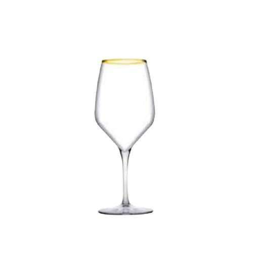 Γυάλινο Ποτήρι Κρασιού GOLDEN TOUCH 47cl Φ6 4xΥ21 9cm Pasabahce Σετ 6 c477823