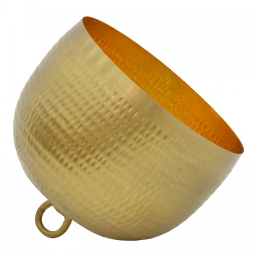 Φωτιστικό δαπέδου Lightie Inart E27 χρυσό μέταλλο Φ35x33εκ c477871