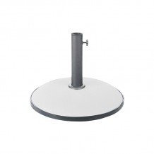 Βάση ομπρέλας Zicko pakoworld τσιμέντο λευκό 35kg Φ50εκ c477881