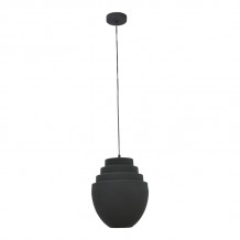 Φωτιστικό οροφής Kelsy Inart E27 μαύρο μέταλλο Φ30x122εκ c477896 Φωτιστικό οροφής Kelsy Inart E27 μαύρο μέταλλο Φ30x122εκ c477896
