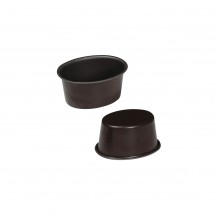 Φόρμα οβάλ απλού πάτου αντικολλητική 2 στρώσεων φ7 5x5 5xΥ3 8cm πάχος 5 10 Gobel made in France c477940 Φόρμα οβάλ απλού πάτου αντικολλητική 2 στρώσεων φ7 5x5 5xΥ3 8cm πάχος 5 10 Gobel made in France c477940