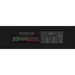 Gaming πληκτρολόγιο Redragon K628 RGB Pollux Black c477950