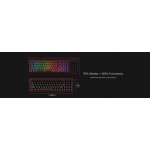 Gaming πληκτρολόγιο Redragon K628 RGB Pollux Black c477950