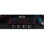 Gaming πληκτρολόγιο Redragon K628 RGB Pollux Black c477950