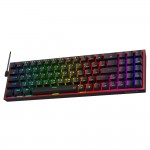 Gaming πληκτρολόγιο Redragon K628 RGB Pollux Black c477950