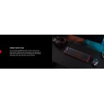 Gaming πληκτρολόγιο Redragon K628 RGB Pollux Black c477950