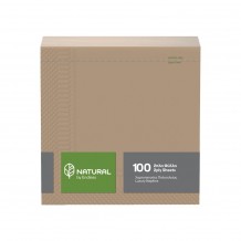 Πακέτο 100 Χαρτοπετσέτες Natural 33x33 2 φύλλων Kraft ENDLESS Σετ 24 c477954 Πακέτο 100 Χαρτοπετσέτες Natural 33x33 2 φύλλων Kraft ENDLESS Σετ 24 c477954