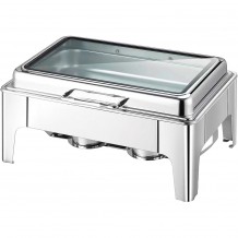 Μπαιν Μαρί GN1 1 Induction Υδραυλικό με γυάλινο καπάκι c477985 Μπαιν Μαρί GN1 1 Induction Υδραυλικό με γυάλινο καπάκι c477985